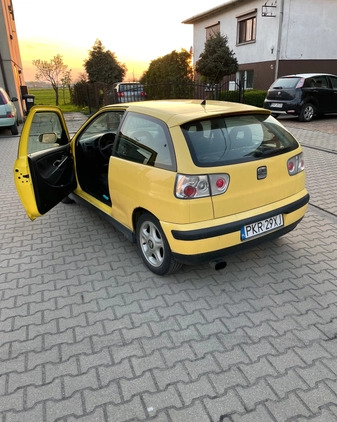 Seat Ibiza cena 3900 przebieg: 250000, rok produkcji 2001 z Krotoszyn małe 56